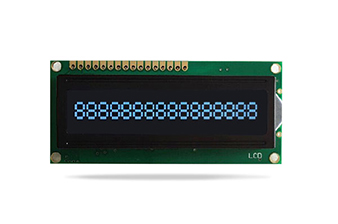 JXD1601A字符液晶 FSTN 負顯 白光